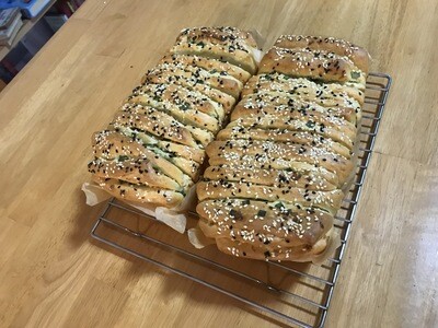 Pullapart Garlic Bread