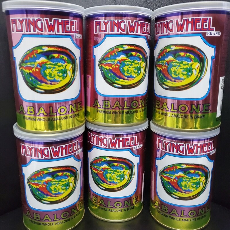 Flying Wheels Brine Abalone 10pcs 180g