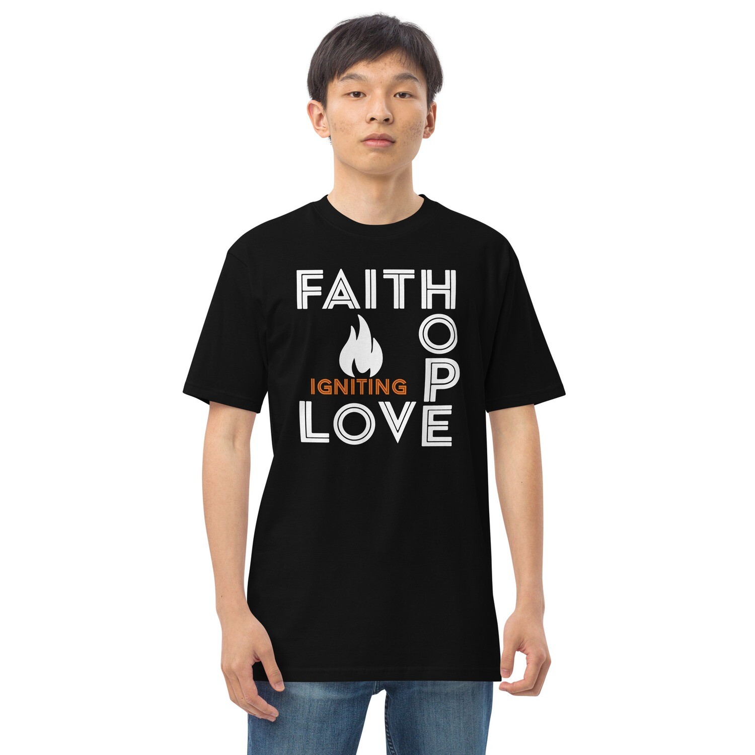 Faith Hope Love Tee