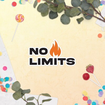 No Limits Sticker
