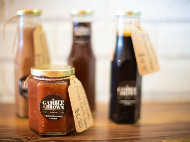 Capsicum Relish