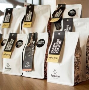 Whole Coffee Beans 1 Kg