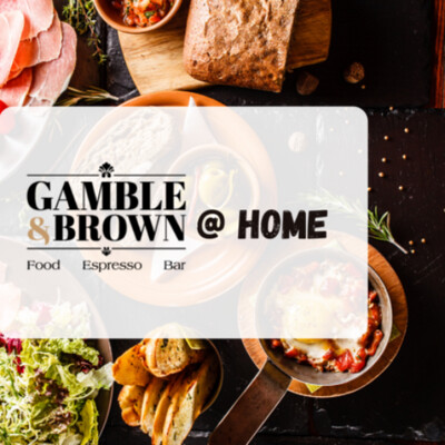 Gamble & brown @ Home ( winter warmers: Lasange , roast meats , soup & more)