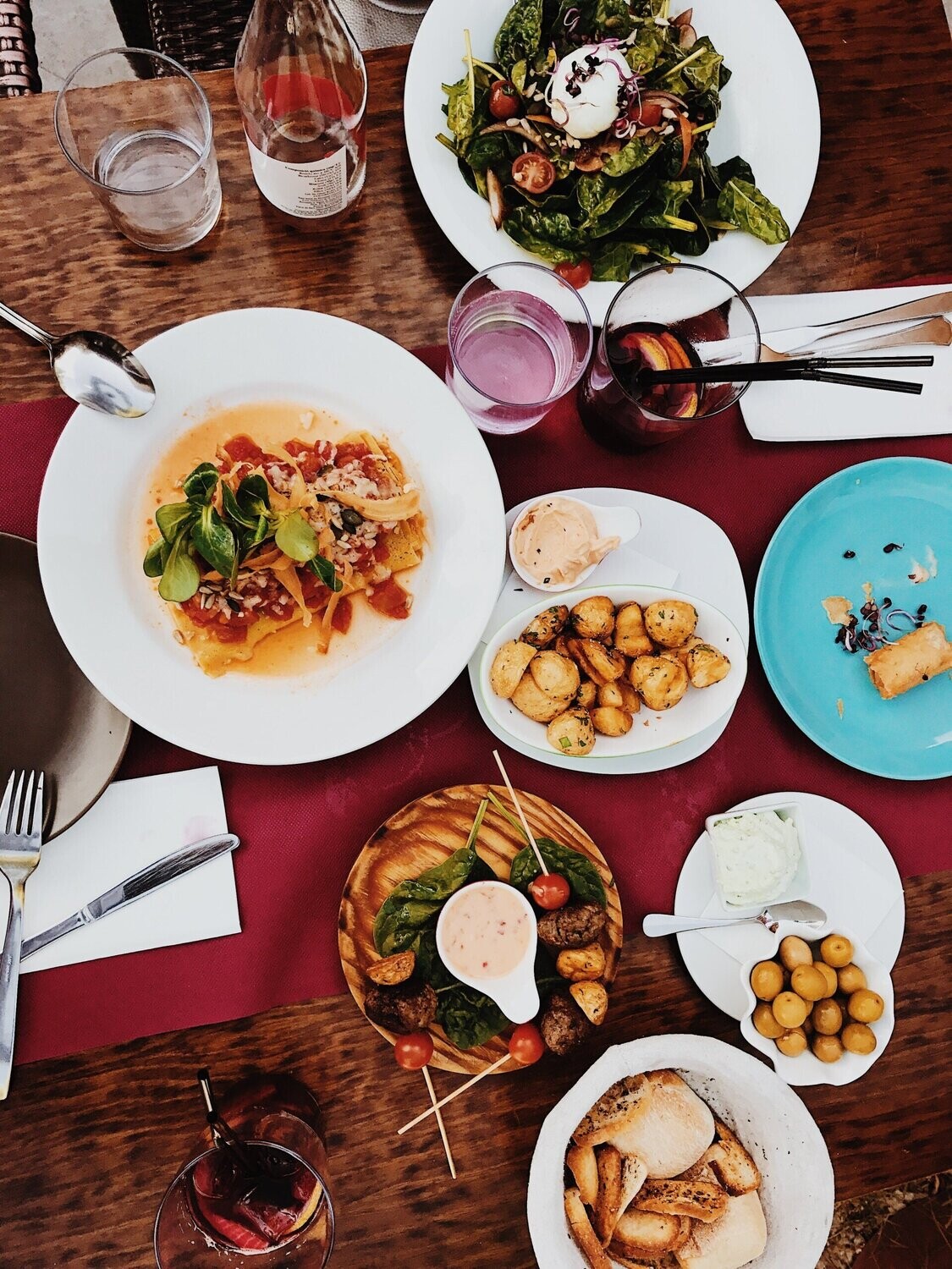 Dinner at home 1 night a week 2 people - Subscription