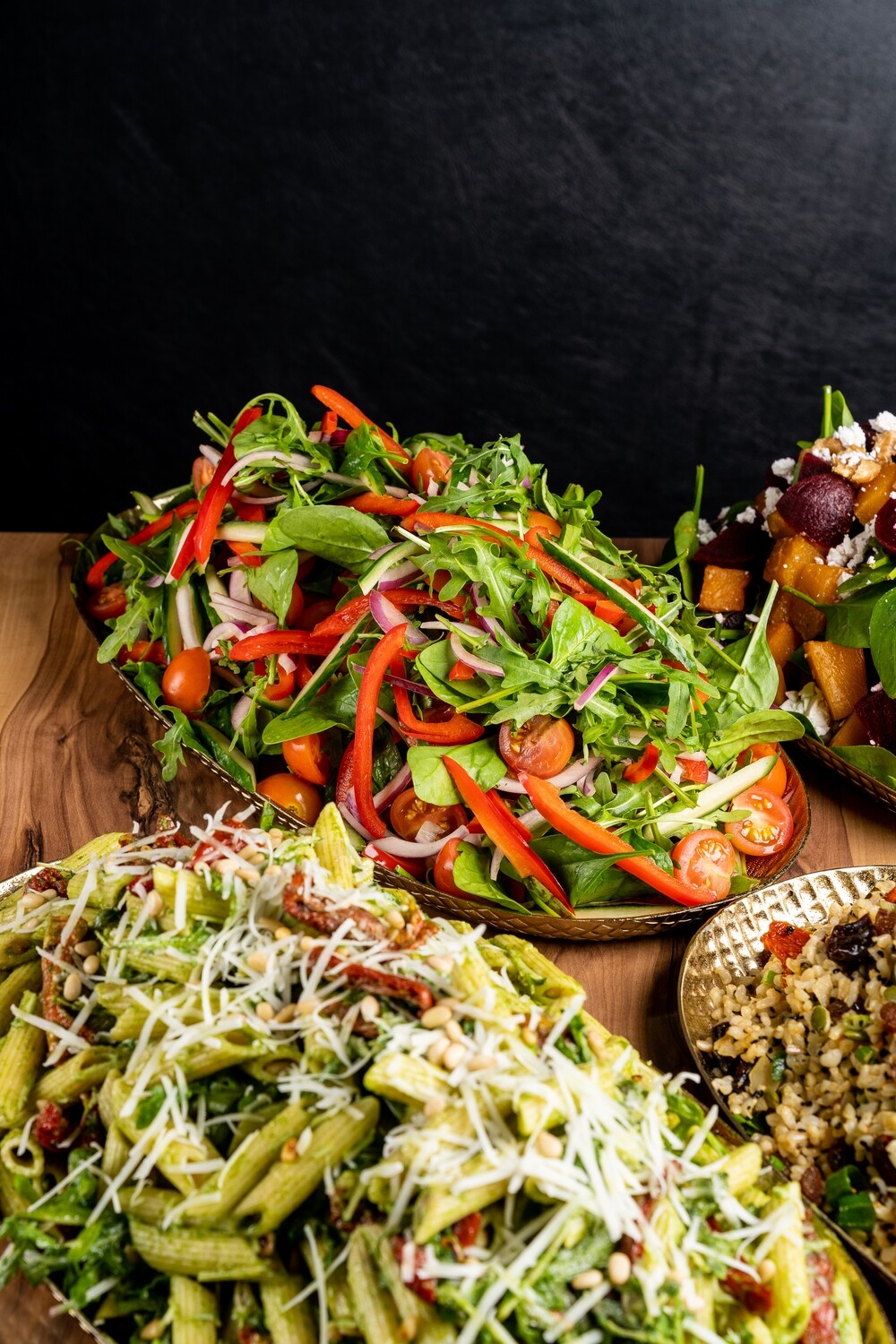 Gamble & Brown  Salads