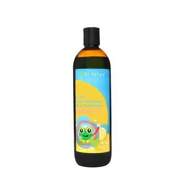 Kids 2in1 Shampoo/Conditioner - Pearberry Pop -500ml