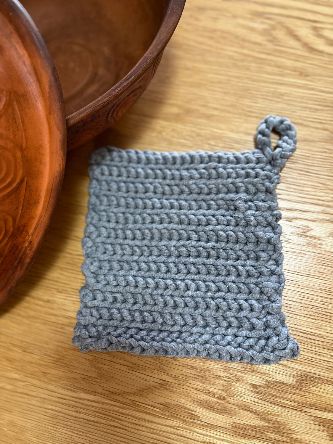 Crochet Pot Mitt - By Ben