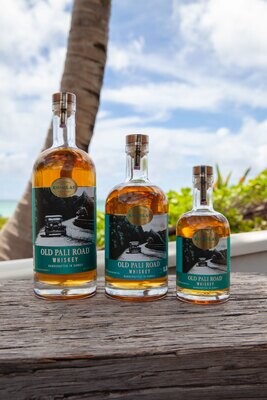 Old Pali Road Whiskey - Handcrafted in Hawaii Old Pali Road Whiskey - Handcrafted in Hawaii