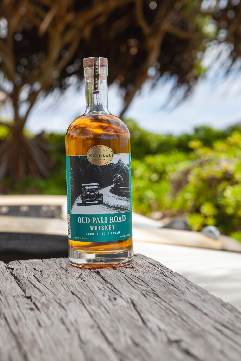 Old Pali Road Whiskey - Handcrafted in Hawaii