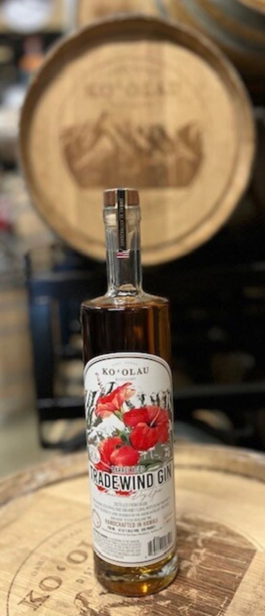 Barrel Aged Gin