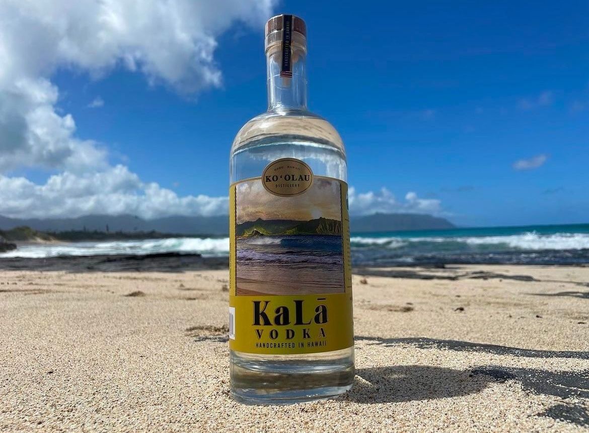 KO' OLAU コオラウウイスキー　750ml コオラウ蒸留所からオールド・パリロード・ウィスキー販売