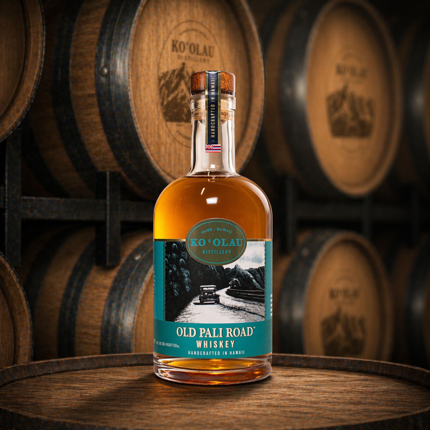 Old Pali Road Whiskey, Size: 750 ml