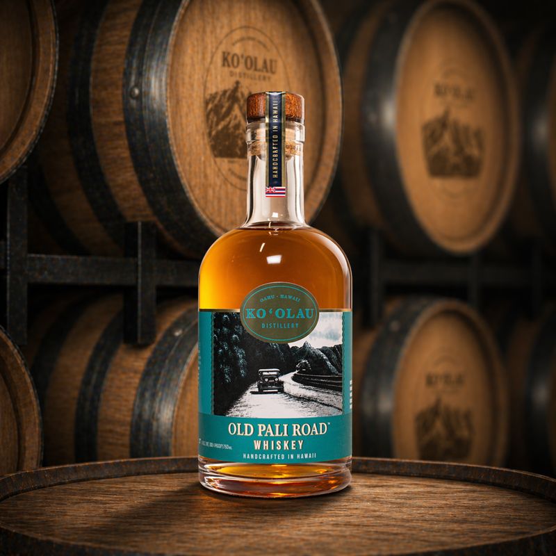 Old Pali Road Whiskey - Handcrafted in Hawaii