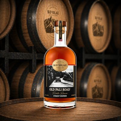 Old Pali Road Private Reserve  Straight Bourbon