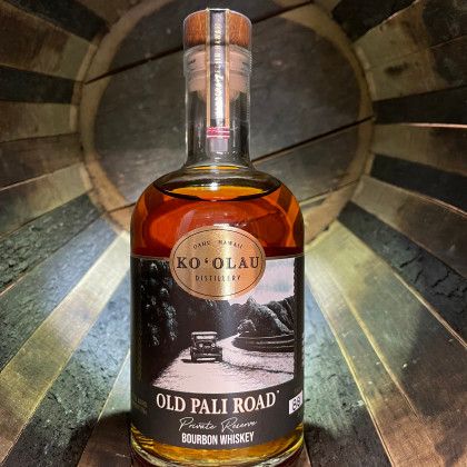 Old Pali Road Private Reserve  Straight Bourbon