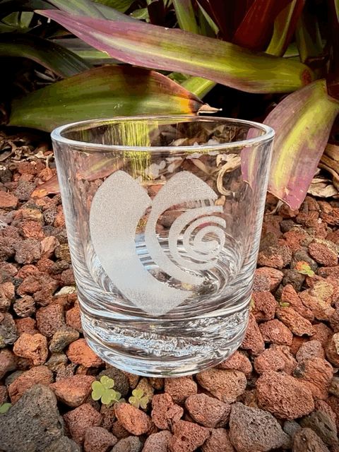 Hale Kipa Limited Edition Island Rocks Glasses Box Set of 4