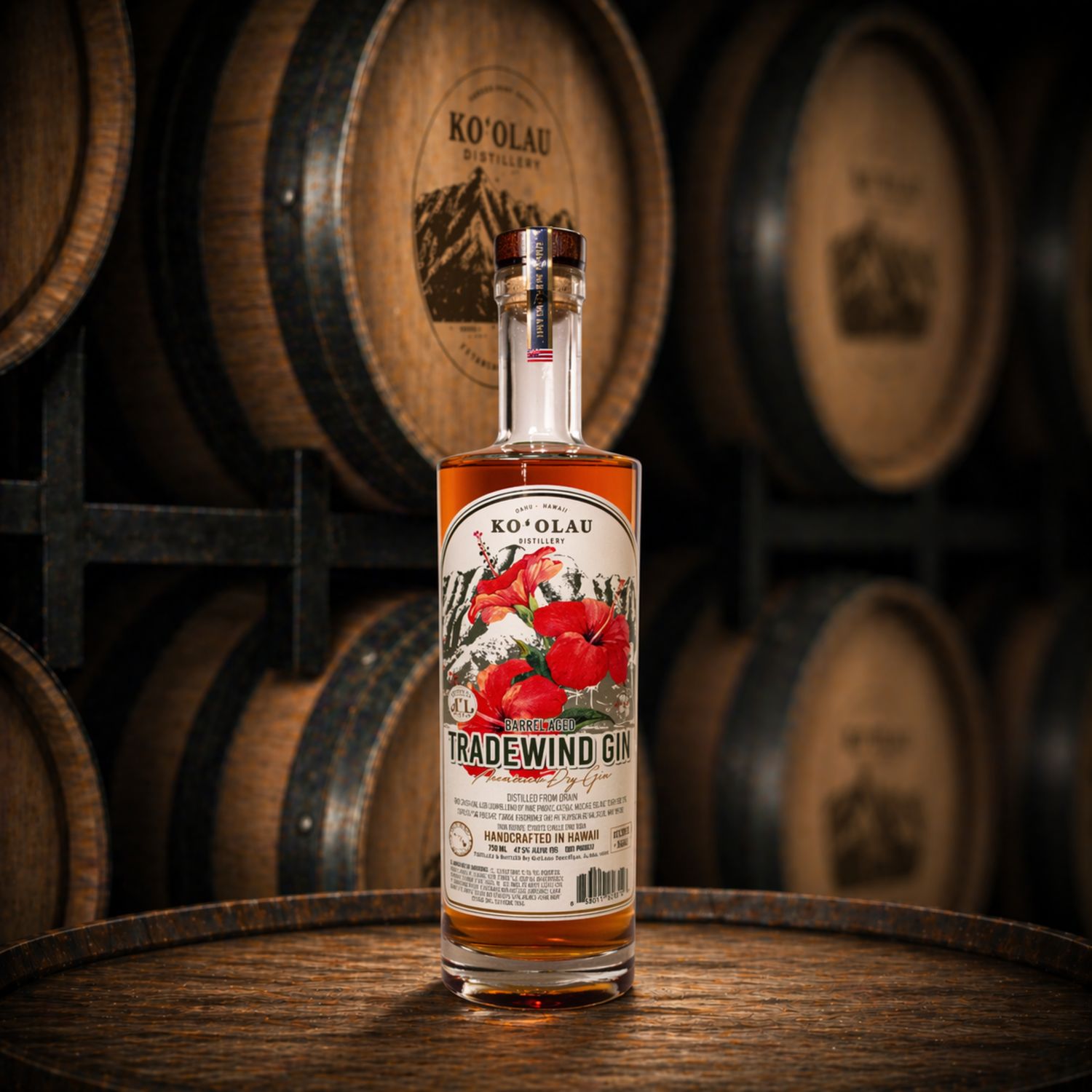 Barrel Aged Gin