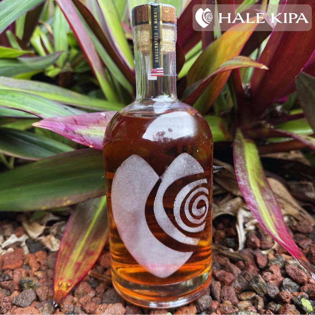 Hale Kipa Limited Edition Old Pali Road Whiskey 750 mL Bottle