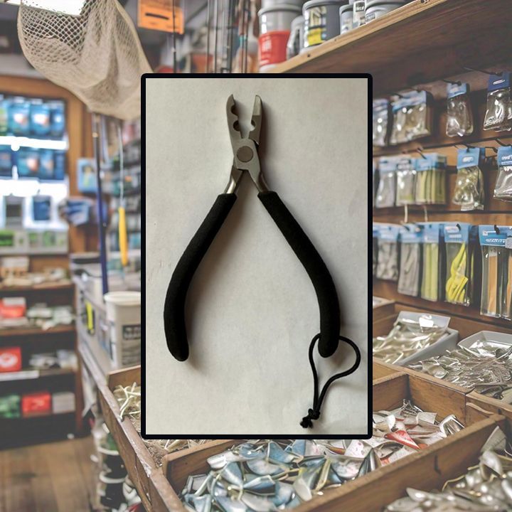 Fins & Floats Heavy Duty Split Shot Removing Pliers