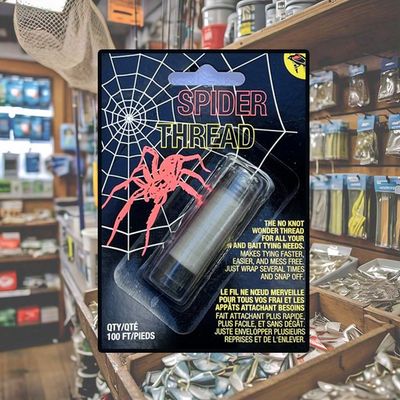 Fins & Floats Redwing Tackle Spider Thread
