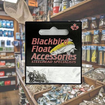 Fins & Floats Blackbird Swivels 10 Pack