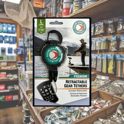 Fins & Floats T-Reign Large Retractable Gear Tether
