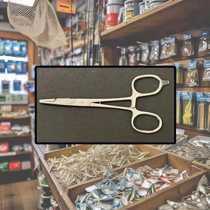 Fins & Floats Scissor Forceps 5.5”
