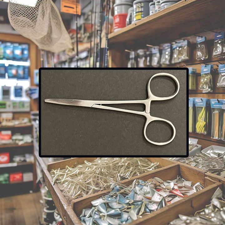 Fins & Floats Forceps 6”