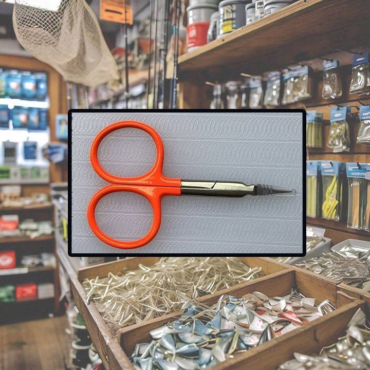 Fins & Floats Tungsten Carbide Arrow Point 3.5” Scissors