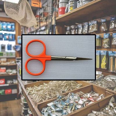 Fins & Floats Tungsten Carbide Arrow Point 4” Scissors
