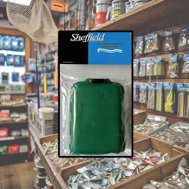 Fins & Floats Sheffield Pocket 12 Compartment Box