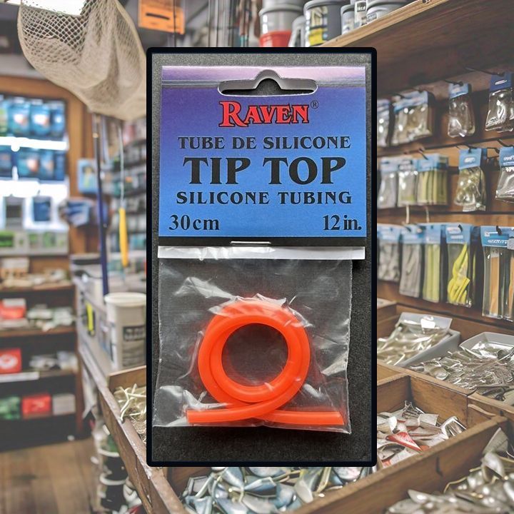Fins & Floats Raven Tip Top Silicone Tubing