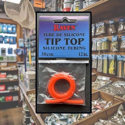 Fins & Floats Raven Tip Top Silicone Tubing