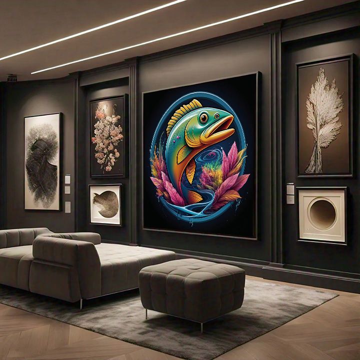 Fins & Floats Custom Canvas Prints 24"x24"
