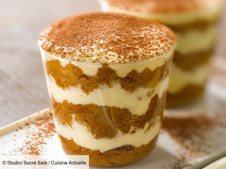 Tiramisu spéculoos