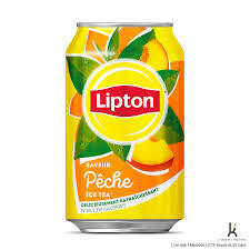 Lipton pêche 33cl