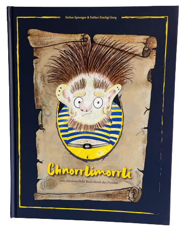 Chnorrlimorrli - Klassenlektüre für Schule Cover