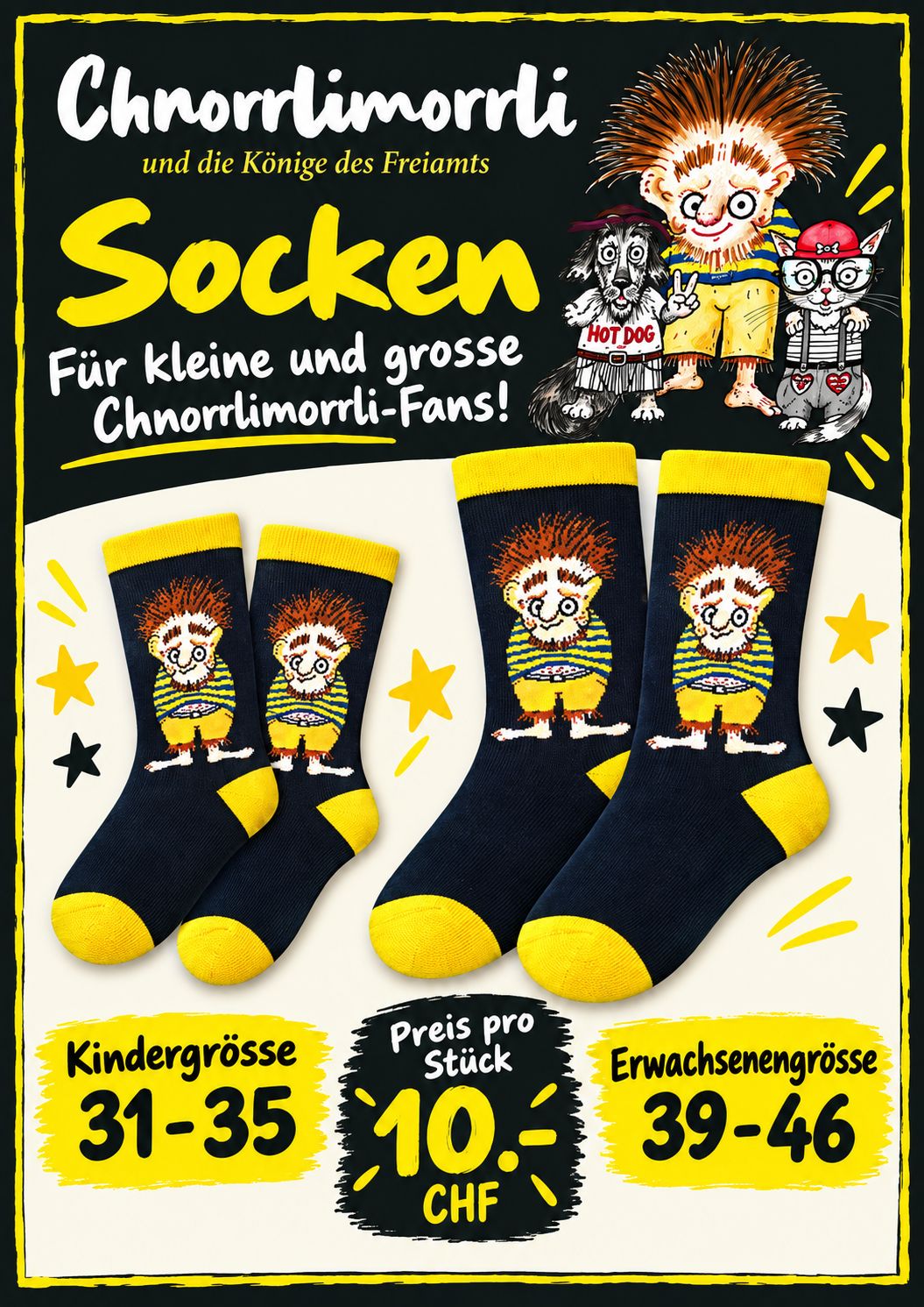 Chnorrlimorrli-Socken