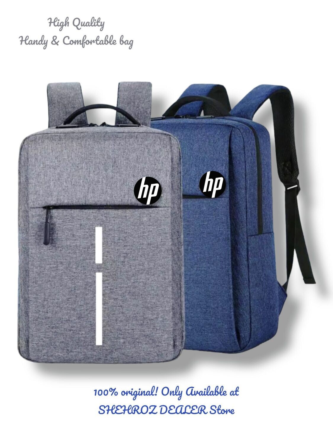 HP Bag for laptop and other office equipments bags anti resistance and water proof best quality