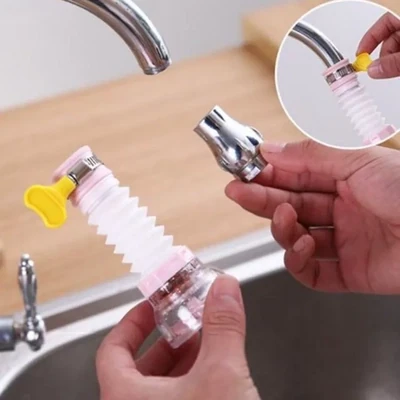 Water tap motor filter 360 degree rotation pipe fit on every tap if size is become larger or smaller than there are free converter included
