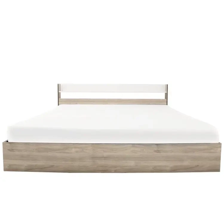Bed 100% Comfortable woth king size martress