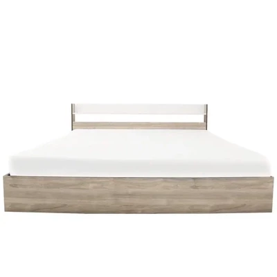 Bed 100% Comfortable woth king size martress