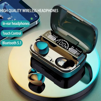 Original M10 &amp; M19 &amp; M88 &amp; M90 i7S Double Wireless Bluetooth Hand Free with Power Bank Earphones for all cell phones use
