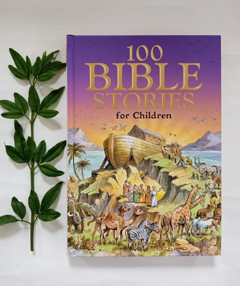 100 BIBLE STORIES FOR CHILDREN