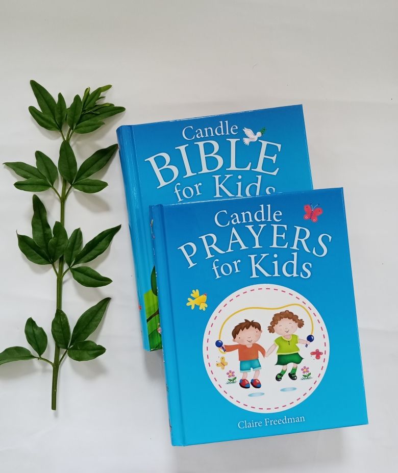 Candle Bible for Kids with Prayer Book