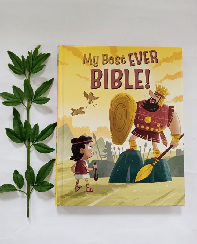 My Best Ever Bible Hardcover