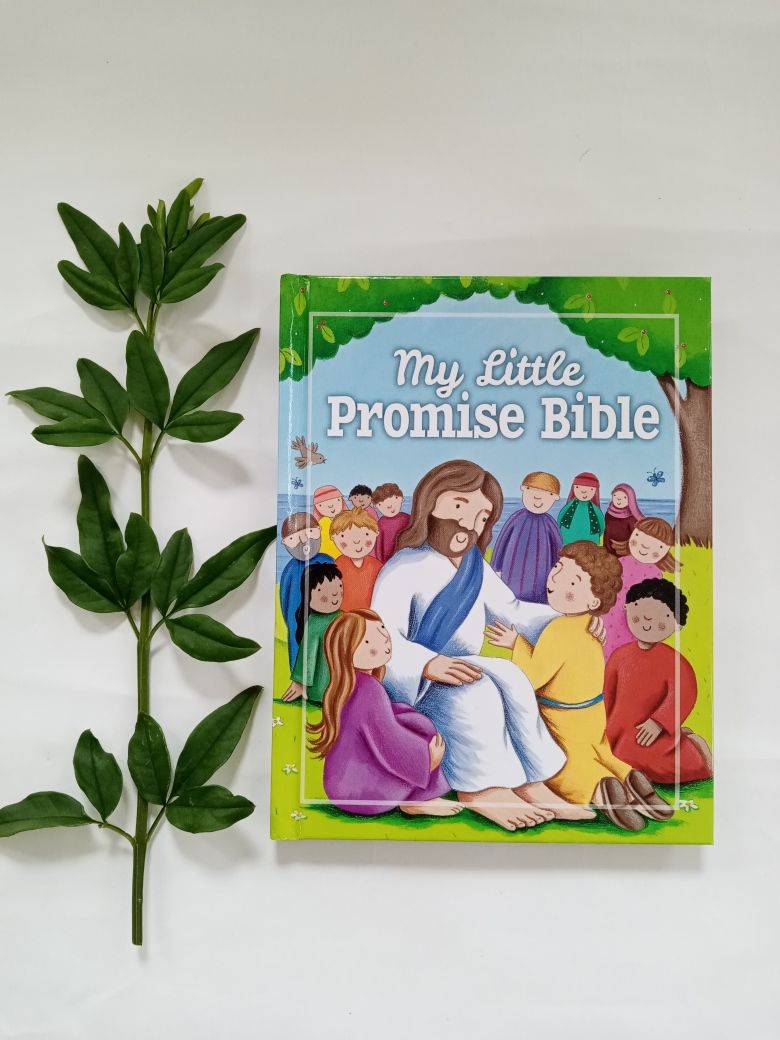 My Little Promise Bible Hardcover