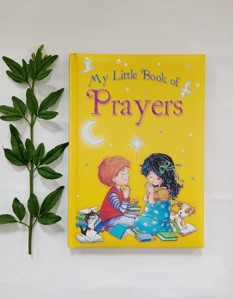 My Little Book of Prayers Padded