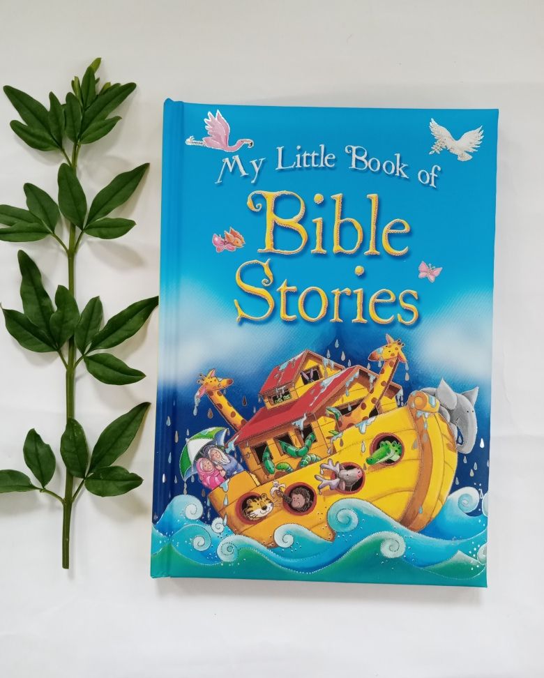 My Little Book of Bible Stories Padded