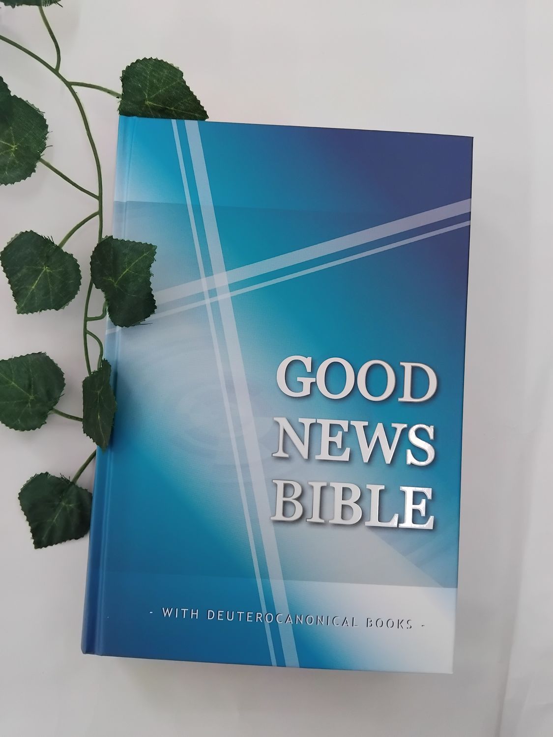 The Good News Bible Catholic Edition Hardcover